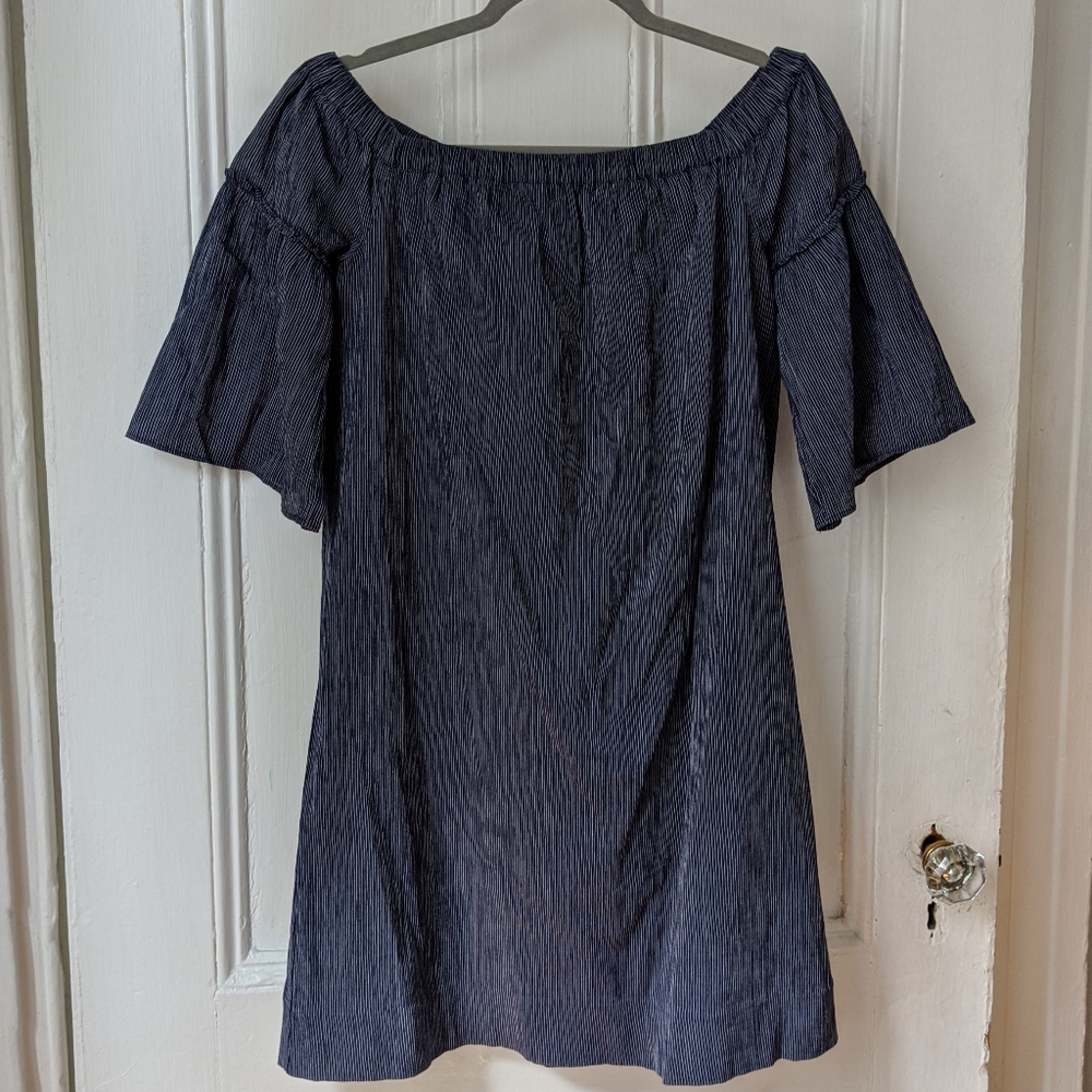 *Sold* Madewell off the shoulder Summer dress